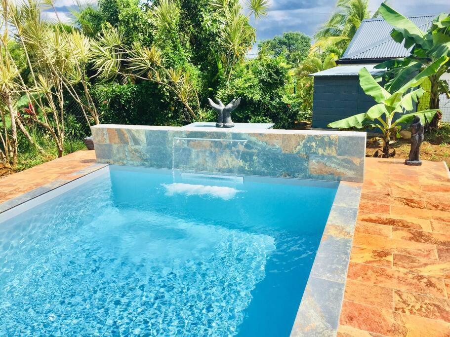 Chez Kelly Et Nicolas, Le Paradis De Sofaia Sainte-Rose Esterno foto